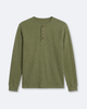 Antonio Waffle Henley Longsleeve